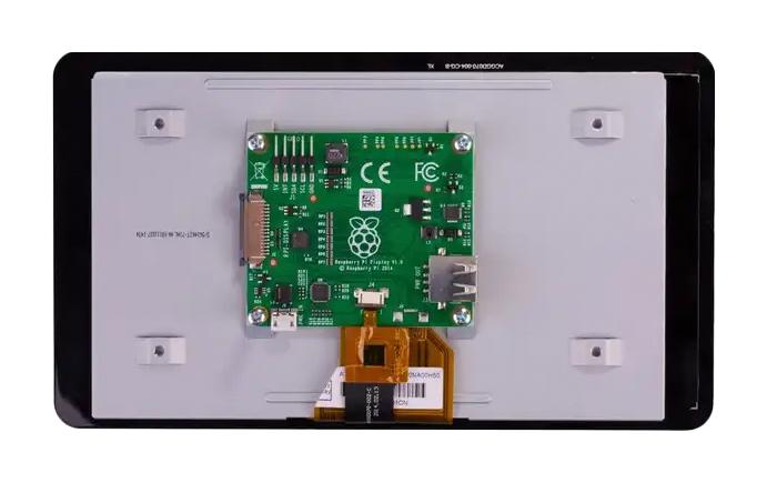 RASPBERRY-PI SC1635 RPI Touch Display 2, 7" Size, 24-bit RGB, 720 x 1280 Pixel Resolution, Raspberry Pi Boards GTIN UPC EAN: 5056561803937
