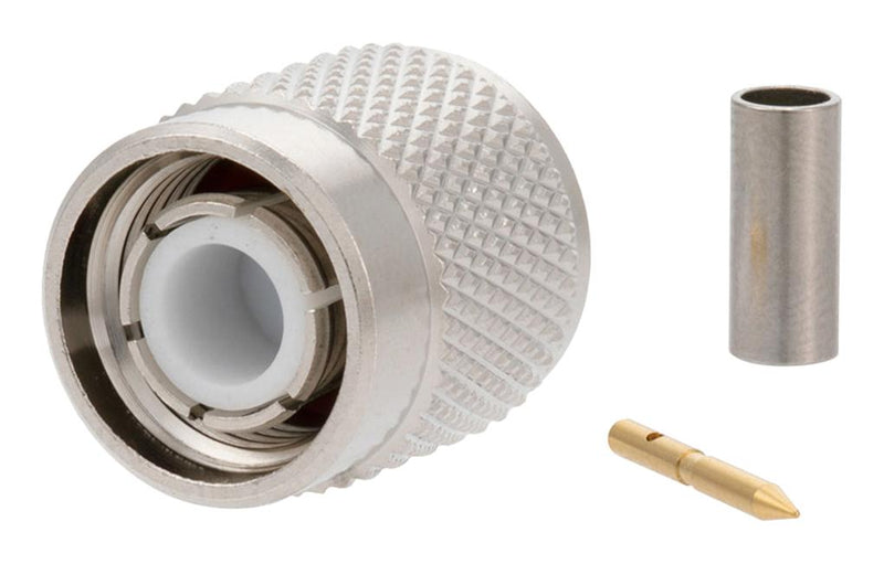 FAIRVIEW MICROWAVE FMCN1728 RF COAX CONN, TNC PLUG, 50 OHM, 3GHZ