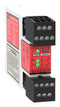 BANNER ENGINEERING UM-FA-9A Safety Relay, 24 VAC/VDC, 3PST-NO, UM Series, DIN Rail, 6 A, Screw