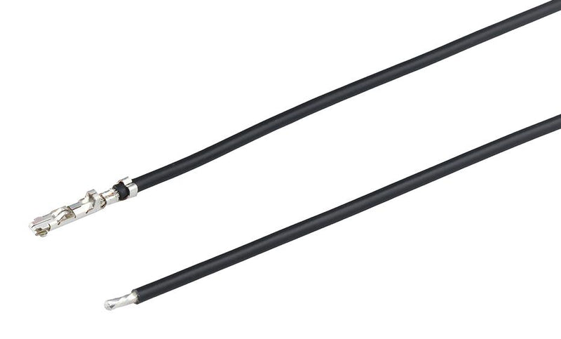 MOLEX 2271072112 Cable Assembly, 16AWG, CP-4.5 Crimp Terminal Socket to Free End, 5.9 ", 150 mm