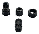 NORCOMP 868-03B-203KIT Circular Connector, Circular Cable Kit, Cavalier Series, Cable Mount Receptacle, 3 Contacts