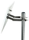 SIRETTA OSCAR68/X/NTYPEF/33 RF Antenna, 868 MHz to 2.45 GHz, 13 dBi, Horizontal, Vertical, 100 W, 50 ohm, 1.5 VSWR