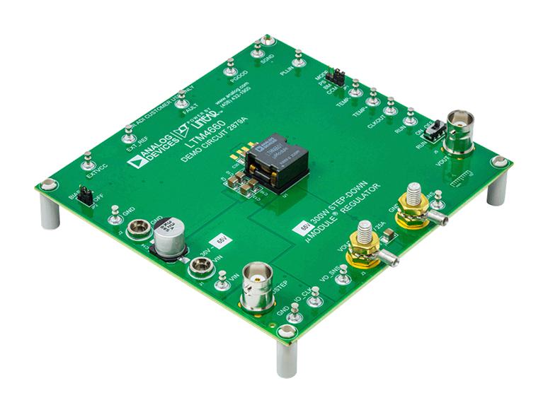 ANALOG DEVICES DC2879A Demonstration Board, LTM4660IY