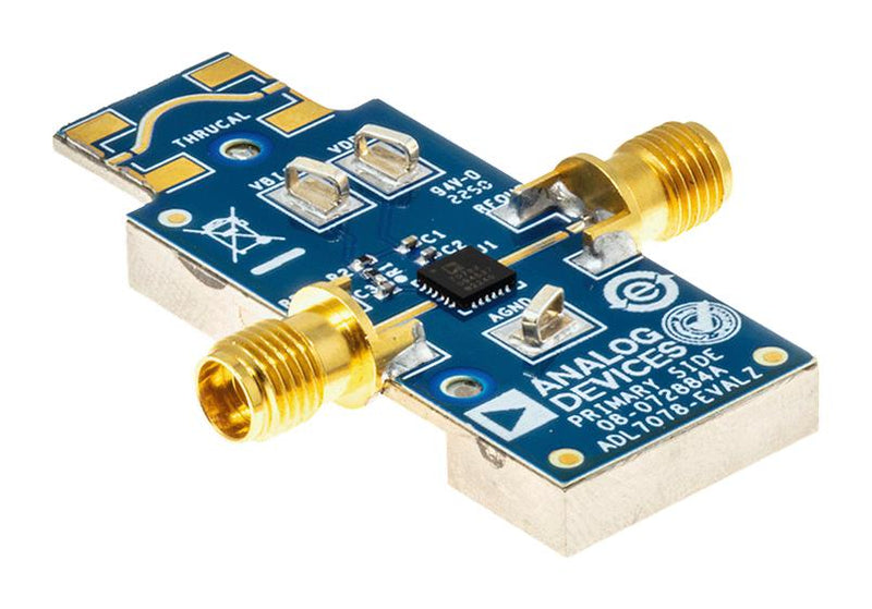 ANALOG DEVICES ADL7078-EVALZ Evaluation Board, ADL7078, Low Noise Amplifier, 1GHz to 20GHz