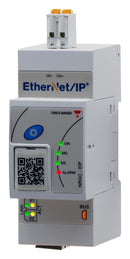 CARLO GAVAZZI NRGC-EIP Communication Controller, w/EtherNet/IP, 24 VDC, DIN Rail, NRG Series