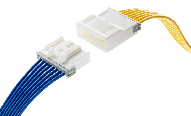 MOLEX 500593-0400 Connector Housing, Natural, CP-2.5 Mini 500593, Plug, 4 Ways, 2.5 mm