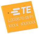 TE CONNECTIVITY L000670-01 Chip Antenna, 1.176/1.5835 GHz, GPS / Galileo / Beidou, 2.7dBi, 50 ohm, Linear, 2.5 VSWR, SMD