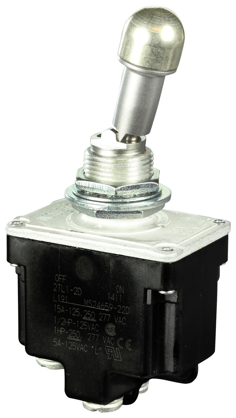 HONEYWELL MS24659-22D Switch Operation:Off-On