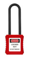 MULTICOMP PRO MP014041 Padlock, 6.2mm Dia, Nylon (Polyamide) Lock and Shackle, -30 &deg;C to 120&deg;C