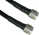 AMPHENOL RF 175101-10-24.00 CABLE ASSEMBLY, RF, N STRAIGHT PLUG, 24"