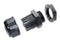MULTICOMP PRO MP015666 Cable Gland, M20 x 1.5, 5 mm, 7.5 mm, Nylon (Polyamide), Black, IP68, IP69K