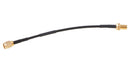 MOLEX 73230-5303. CBL ASSY, SMA PLUG-SMA BLKHD JACK, 18"