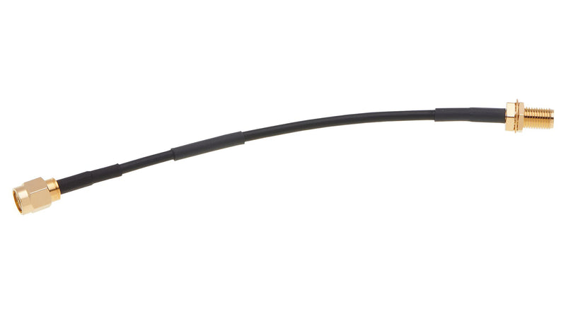 MOLEX 73230-5303. CBL ASSY, SMA PLUG-SMA BLKHD JACK, 18"