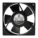 ORION FANS OA125AP-11-1TB AC Axial Fan, 115V, Square, 120 mm, 25 mm, Ball Bearing, 75 CFM
