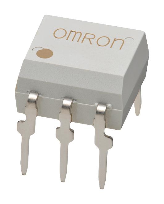 OMRON ELECTRONIC COMPONENTS G3VM-63BR MOSFET RELAY, SPST-NC, 1.2A, 60V, DIP-6