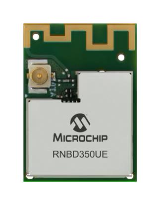 MICROCHIP RNBD350UE-I100 Bluetooth Module, BLE 5.2, U.FL Connector Antenna, 2Mbps, 1.9 to 3.6V, -108dBm, -40 to 85 &deg;C