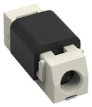 WURTH ELEKTRONIK 695401310222 Lighting Connector, WR-LECO Series, 1 Contacts, Receptacle, 4 mm, Solder, 1 Rows
