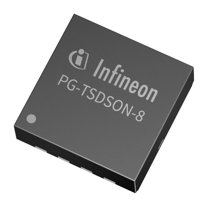 INFINEON IAUZN04S7N049ATMA1 Power MOSFET, N Channel, 40 V, 60 A, 0.00493 ohm, TSDSON, Surface Mount