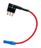 MULTICOMP PRO MP013623 Fuse Holder, Automotive Blade, Wire Leaded, Micro III, 15 A, 3 Fuse