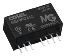 COSEL MGXW62415 Isolated Through Hole DC/DC Converter, ITE, SIP, 10:1, 6 W, 2 Output, 15 V