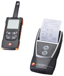 TESTO 0563 1625 Humidity Meter, Testo&nbsp;625, 0% to 100% Relative Humidity, 2.5 %, 0.1 &deg;C, 208 mm x 60 mm x 28 mm Testo&nbsp;625