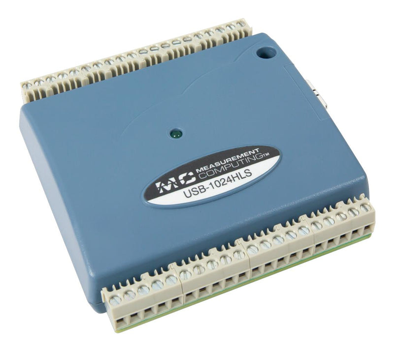 DIGILENT MCC USB-1024LS USB DIGITAL I/O DEVICE, 32BIT