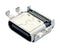 MULTICOMP PRO MP015344 USB Connector, USB Type C, Receptacle, 24 Ways, Surface Mount, Right Angle