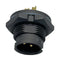 NORCOMP 869-03A-103R001. CIRCULAR CONNECTOR, PLUG, 3POS, SOLDER