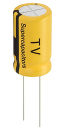 EATON ELECTRONICS TVA1625-3R0256-R Supercapacitor, 25 F, 3 V, PC Pin, -10%, +30%, 7.5 mm, 1000 hours @ 65&deg;C