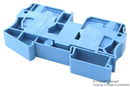 PHOENIX CONTACT 3036181 DIN Rail Mount Terminal Block, 2 Ways, 14 AWG, 2 AWG, 35 mm&sup2;, Clamp, 125 A