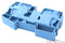 PHOENIX CONTACT 3036181 DIN Rail Mount Terminal Block, 2 Ways, 14 AWG, 2 AWG, 35 mm&sup2;, Clamp, 125 A