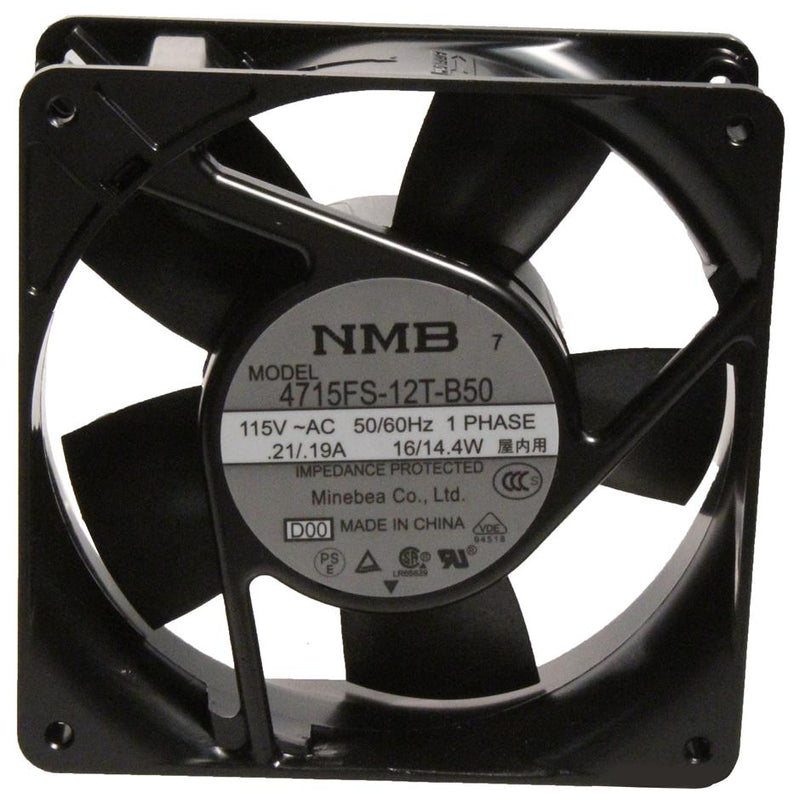 NMB TECHNOLOGIES 06015KA-24N-AA-00. AXIAL FAN, 60MM, 24VDC, 18.3CFM, 34DB
