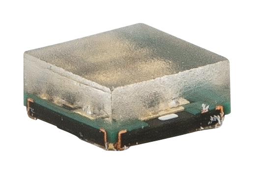 DIALIGHT 587-1024-147F LED, AllnGaP, InGaN, Red, Green, Blue, SMD, 120 &deg;, Square, R 5mA, G 5mA, B 5mA
