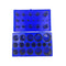MULTICOMP PRO MP013950 O-ring Kit, 419 Pieces, Inch NBR Size, 70 Shore, Part Numbers On Kit R-01 to R32