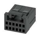 PHOENIX CONTACT 1378149 Connector Housing, 2 Row, CONNEXIS DD Series, Receptacle, 12 Ways, 2.5 mm