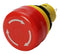 MULTICOMP PRO MP015194 Emergency Stop Switch, Red, 16mm/Panel, DPST-NC, Pushlock Turn Reset, Solder Lug, 5 A, 125 V
