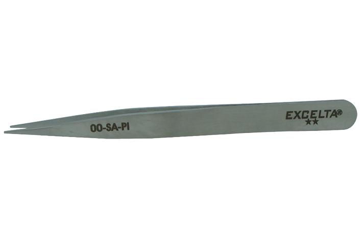 EXCELTA 00-SA-PI PRECISION TWEEZER, 4.5IN