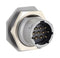 SOURIAU-SUNBANK / EATON UT0X71210P Circular Connector, Circular Industrial, UT0X Series, Jam Nut Receptacle, 10 Contacts