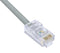 L-COM TRD855-5 Ethernet Cable, Cat5e, RJ45 Plug to RJ45 Plug, UTP (Unshielded Twisted Pair), Grey, 1.5 m, 5 ft