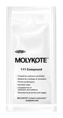 MOLYKOTE 111 COMPOUND, 400G Silicone Grease, Translucent White, NLGI Grade 3 to 4, Cartridge, 400g