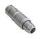 BULGIN LIMITED PPCFGG0K04CLAD Circular Connector, Push Pull Y Series, Straight Plug, 4 Contacts, Solder Pin, Push-Pull