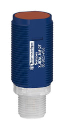 TELEMECANIQUE SENSORS XUB2AKXNM12T Photoelectric Sensor, Transmitter, 30m, Red LED, Discrete, 4 Pin M12 Connector, Through Beam