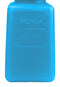 MENDA 35285 Dispensing Bottle, Dissipative, ESD, Pure Touch Pump, Blue, 180ml DurAstatic Series