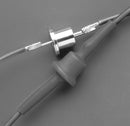 RAYCHEM - TE CONNECTIVITY RNF-100-MINI-SPL-1/16-BK HEAT SHRINK TUBING, 1.6MM ID, PO, BLACK,