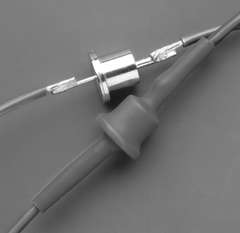 RAYCHEM - TE CONNECTIVITY RNF-100-MINI-SPL-3/16-BK HEAT SHRINK TUBING, 4.749MM ID, PO, BLACK, 50FT