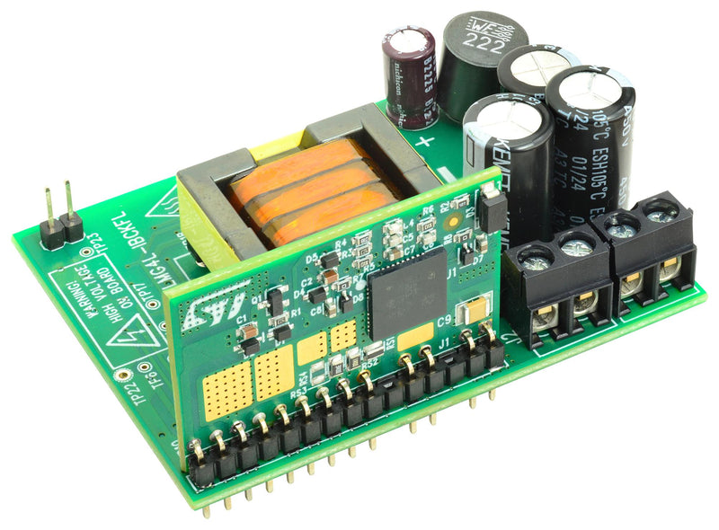 STMICROELECTRONICS EVLMG4L-IBCKFL Evaluation Board, HVLED002/MASTERGAN4L/VIPER06XS, Inverse Buck, Linear, 370V-450V I/P, 360V/1.5A O/P