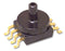 NXP MPXA6115AC6U Pressure Sensor, Absolute, 15 kPa, 115 kPa, 4.75 V, 5.25 V, SOP