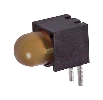 DIALIGHT 591-2004-013F Circuit Board Indicator, Red, 1 LEDs, SMD, 2.85mm, 2 mA, 40 mcd