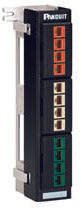 PANDUIT NKFP12W NETKEY MODULAR FACEPLATE PATCH PANEL