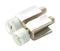 PHOENIX CONTACT 0203438 Fixed Bridge, for Use with Phoenix CLIPLINE Series DIN Rail Terminal Blocks